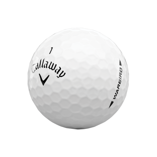 Callaway WARBIRD Sponsor Golf Ball, weiß mit unserem LOGO
