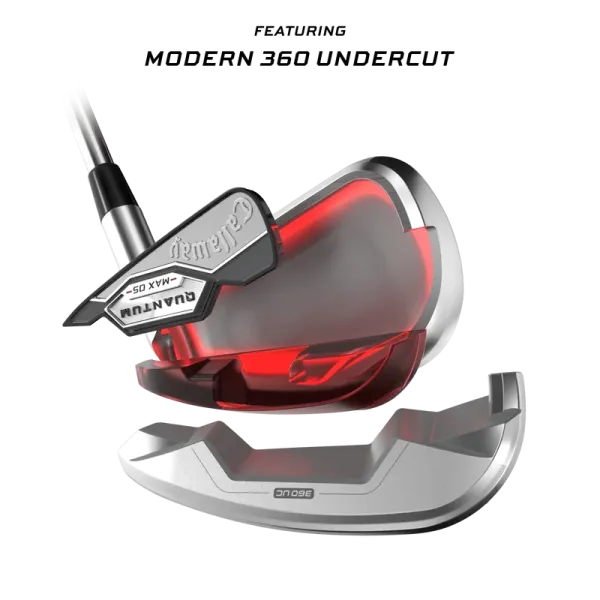 Callaway Quantum  Max OS Eisen, 7-P,S, steel, RH, reg