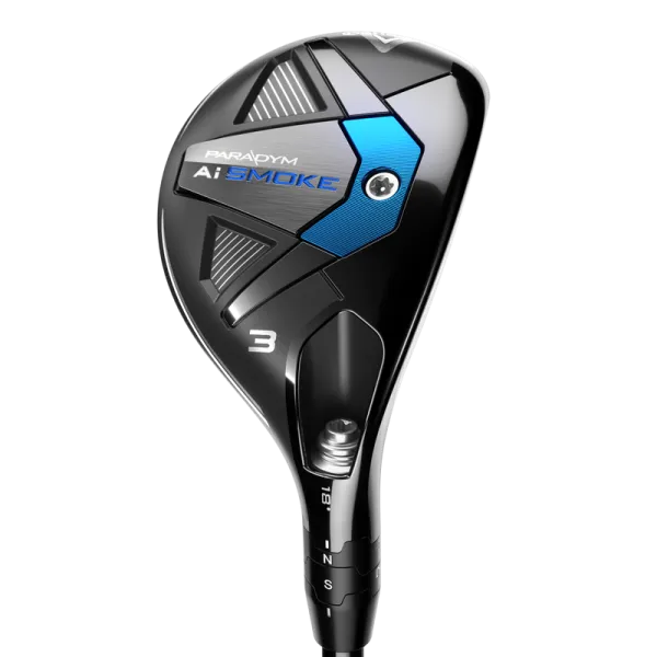 Callaway Paradym Ai Smoke Max, HY, RH #3 oder #4
