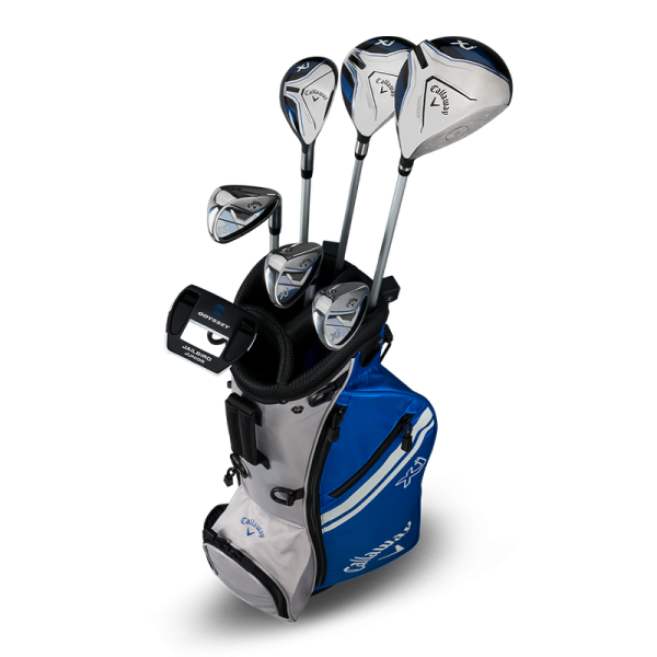 Callaway XJ-3 Junior Komplettset, 135cm -155cm Körpergröße, RH blue
