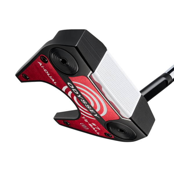 ODYSSEY Ai-DUAL #7 ½ Ball Putter, RH, 33"/ 34"