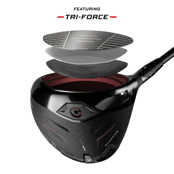 Callaway QUANTUM Max Driver, RH div Optionen