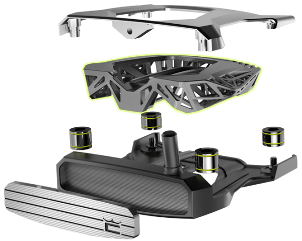 Cobra KING 3D Printed Agera Putter, RH