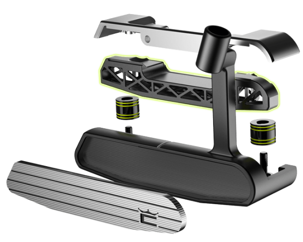 Cobra KING 3D Printed Grandsport-35 Putter, RH