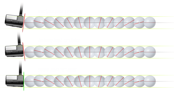 Cobra KING 3D Printed Grandsport-35 Putter, RH