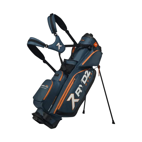 Rydzgear, das Tragebag SIDEKICK mit Organizer System, navy orange