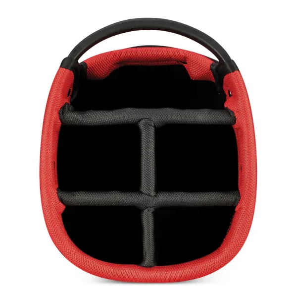 Big Max Dri-lite Feather, carry bag, lime-charcoal