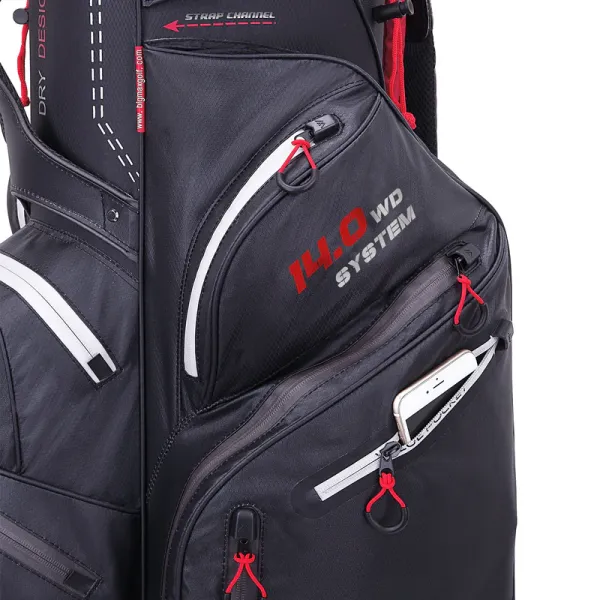 Big Max SILENCIO 2 Cart bag, grey