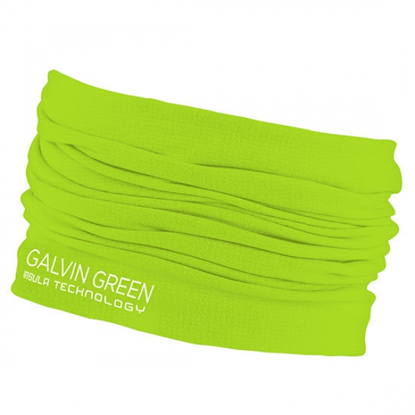 Galvin Green DELTA unisex Insula™ neckwarmer, apple