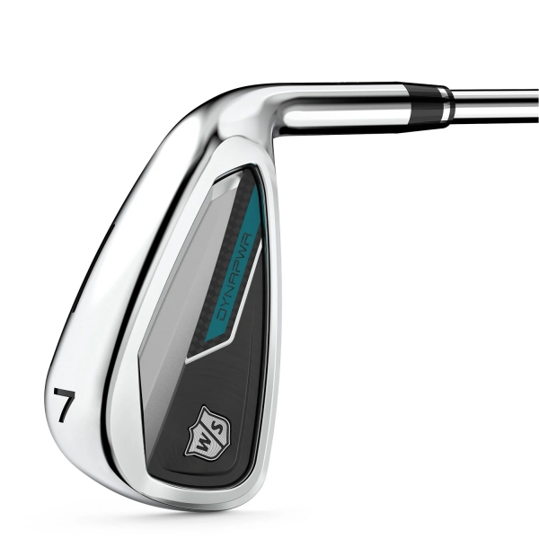 Wilson DYNAPOWER lady Eisen #7-P,S, grph, auch gefittet