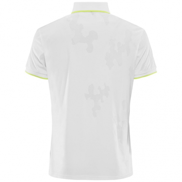 Galvin Green E-WHITE mens Edge Polo, weiß