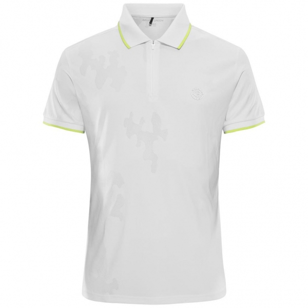 Galvin Green E-WHITE mens Edge Polo, weiß