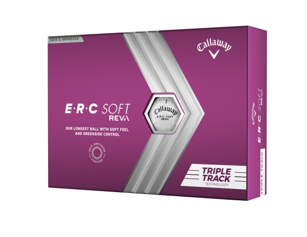 Callaway ERC SOFT REVA TRIPLE TRACK WHITE 23