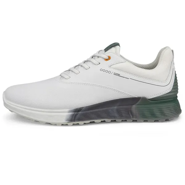 ECCO Golf mens Shoe S-Three white