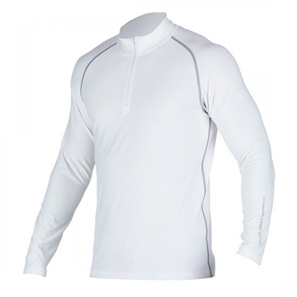 Galvin Green EDISON mens LS Thermal, white