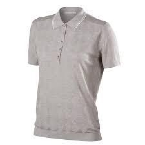 Falke lady Polo GO nature in grau