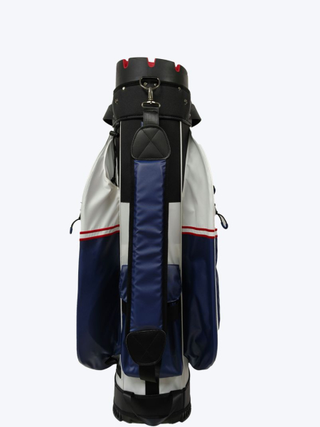 Fastfold Cartbag Polaris 2.0 9'' Rain Dry, navy-white