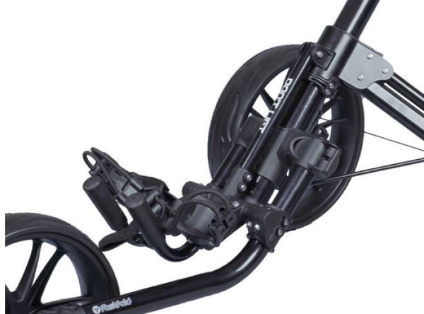 Fastfold Trolley 3Rad push Trolley STINGER, black