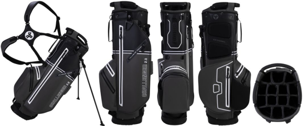 Fastfold Standbag Challenger 2.0 14'' Ultra Dry, black