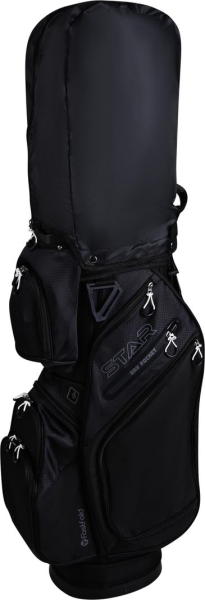 Fastfold Cartbag 9,5" STAR, black