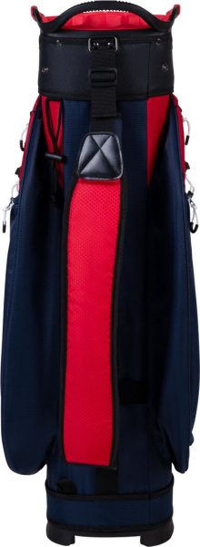 Fastfold Cartbag 9,5" STAR, red-navy