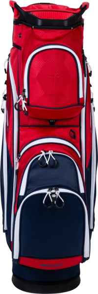 Fastfold Cartbag 9,5" STAR, red-navy