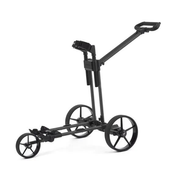 FlatCat E-Trolley Go Plus, schwarz