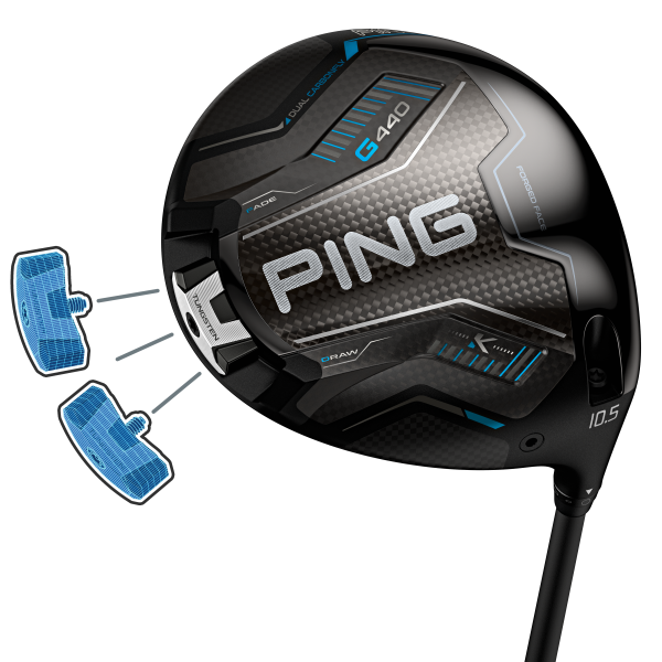 PING Driver G440 MAXK, vom Authorized PING Premium Club Fitter - Kopie