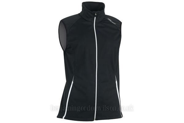 Galvin Green Damen Windstopper Weste BREE, black