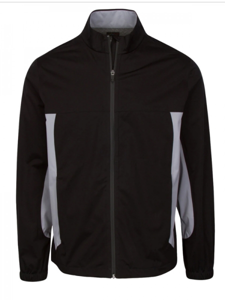 Greg Norman mens Shark Regenjacke, black