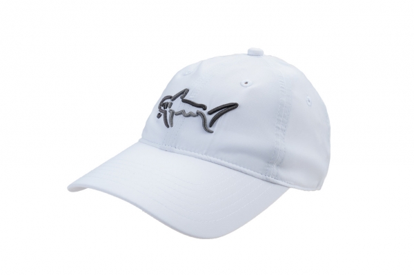 Greg Norman unisex TECH Cap LOGO weiß