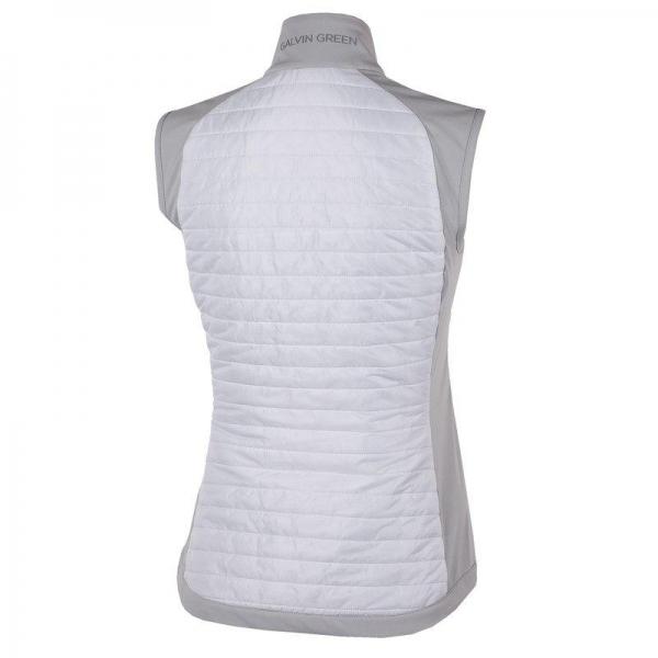 Galvin Green LISA Bodywarmer Weste, white-grey