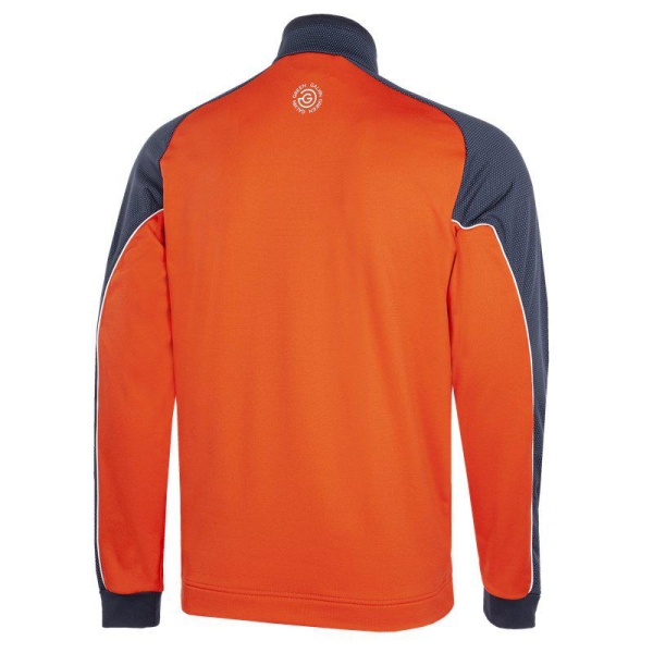 Galvin Green DAXTON mens Insula™ 1/2 Zipp, orange