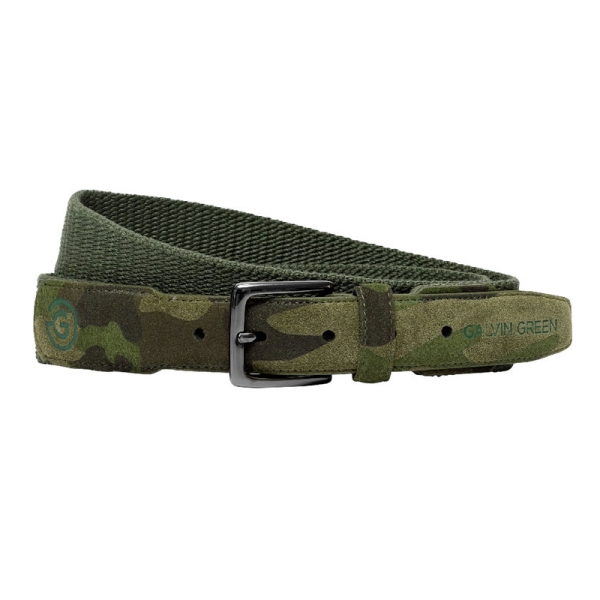 Galvin Green E-CAMO Gürtel, green, 105cm