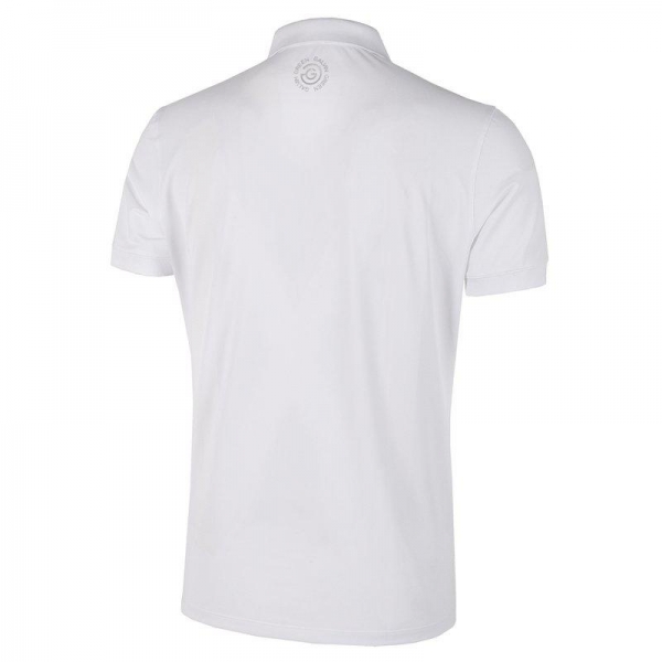 Galvin Green MAX TOUR mens Polo, white
