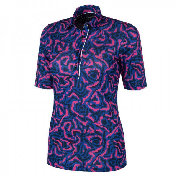 Galvin Green MARISSA Damen Polo, blue-pink