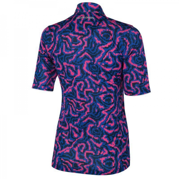 Galvin Green MARISSA Damen Polo, blue-pink