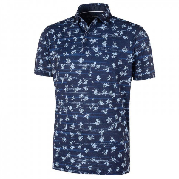 Galvin Green MALIK mens Polo, navy