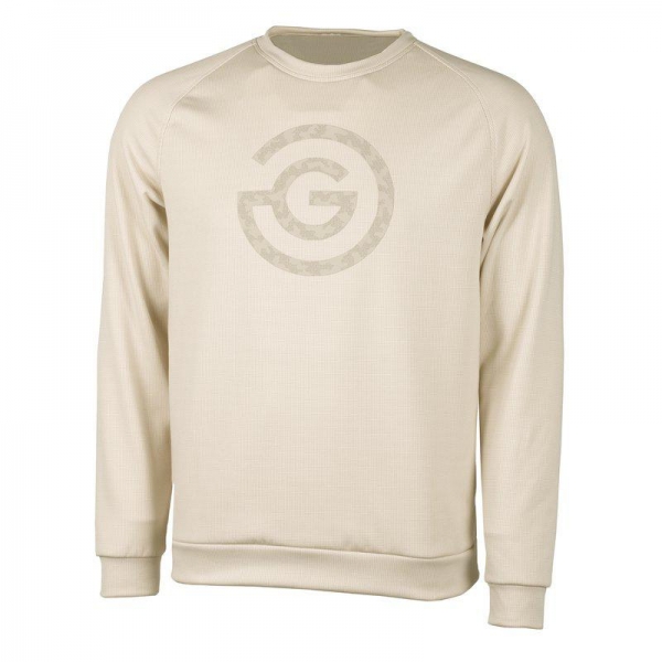 Galvin Green DARWIN mens Insula™ Rundhals Sweater, chalk