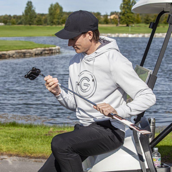 Galvin Green Duane mens Golfhoody, cool-grey