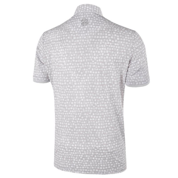 Galvin Green MAC mens Polo, white grey