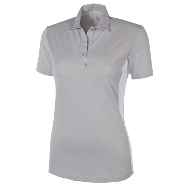 Galvin Green MAJA Damen Polo, cool grey