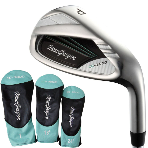 MacGregor CG3000 Lady Full Set, RH Grph