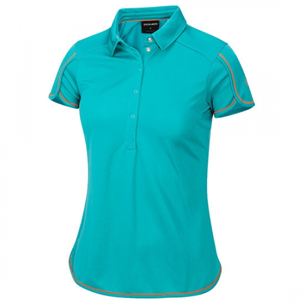 Galvin Green Damen Polo MAVIS, jade