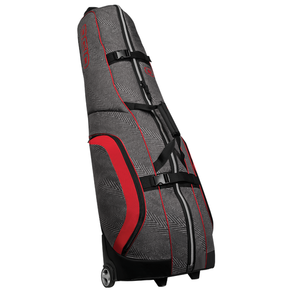 OGIO MUTANT Travelcover mit Rollen, rot-grau