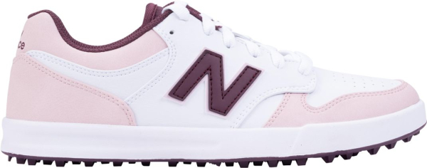 New Balance Women's 480 Golf SL White/Light Pink