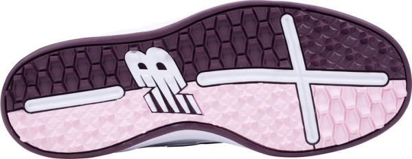 New Balance Women's 480 Golf SL White/Light Pink