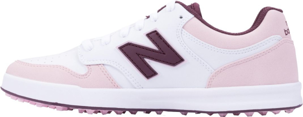 New Balance Women's 480 Golf SL White/Light Pink