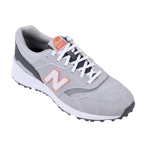 New Balance Golfschuh Men's 997 Golf SL Grey