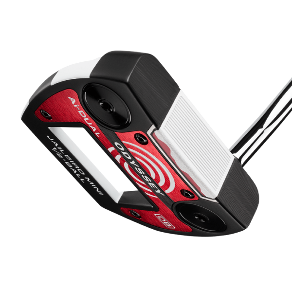 AI-DUAL JAILBIRD MINI 1/2 BALL DB PUTTER, RH 32" oder 33"
